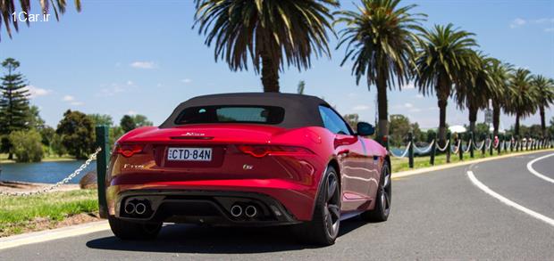 بررسی جگوار F Type مدل 2015